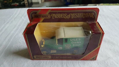 Matchbox Models of Yesteryear: Y-5 - 1927 Talbot grün "Lyles Sirup" OVP - Bild 1 von 3