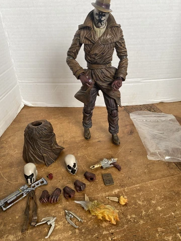 DC Direct: Watchmen- Rorschach Collector Action Figure! Cover