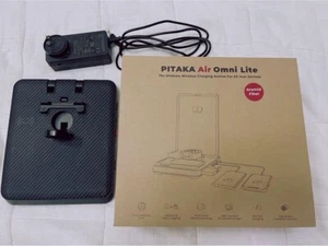 PITAKA Air Omni 6-in-1 Multi-Functional Wireless Charging Station Japan Used - Picture 1 of 3