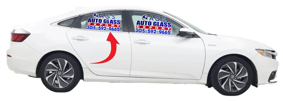 Honda Insight 2019-2022 4 puertas trasera derecha (solar) FD26800GTY Foto 1 de 1