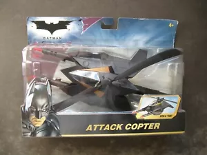Mattel Batman Attack Copter Spin & Fire 2008 SEALED - Picture 1 of 2
