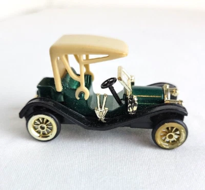 RARE Green Die-Cast FORD Model T CLASSIC CAR ©High Speed (#9085) - 1:64 Scale - Image 1 of 4