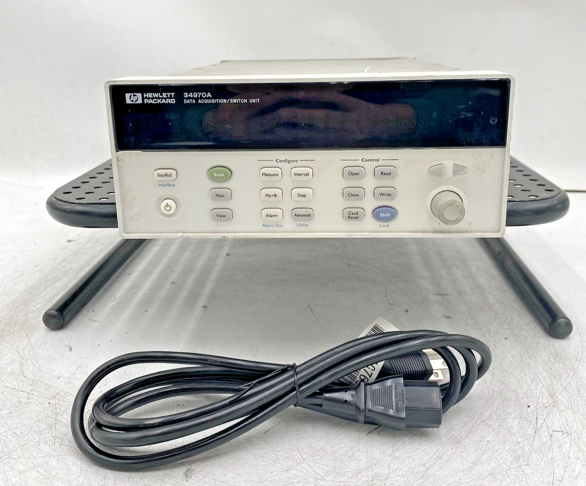hp 34970a products for sale | eBay hp 34970a products for sale | eBay