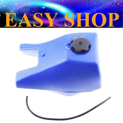 BLUE PETROL FUEL TANK YAMAHA PY80 PW80 PEEWEE80 PIT TRIAL DIRT BIKE Y-ZINGER - image 1 of 4