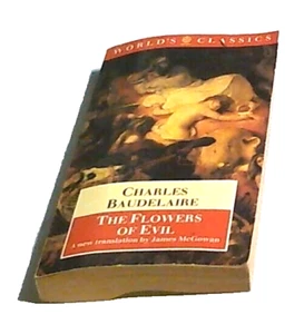 The Flowers of Evil by Charles Baudelaire 1993 world's classics paperback book - Picture 1 of 3