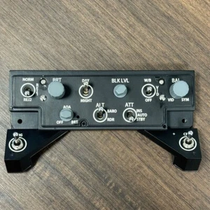 Wefly FA-18C HUD Head-Up Display Control Panel For DCS World Flight Simulator - Picture 1 of 1