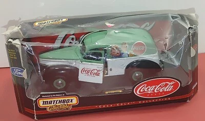 Matchbox Collectibles Die Cast 1:18 1940 Ford Coca-Cola Sedan  - Image 1 of 4
