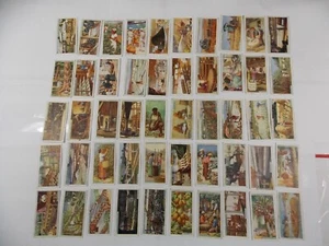 Carte Sigarette Giocatori Prodotti del Mondo 1928 Set Completo 50 - Foto 1 di 11