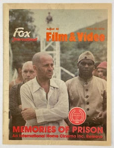 Fox International Monthly Film & Video Guide, August 1985, Memories of Prison - Picture 1 of 7