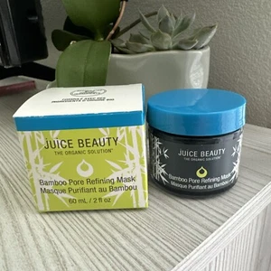 Juice BEAUTY Organic Bamboo Pore Refining Mask 2oz 16 ML New In Box Face Food - Picture 1 of 4