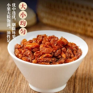 Premium Sea Buckthorn Berries Fresh Harvest Dried Fruits for Health - Picture 1 of 11