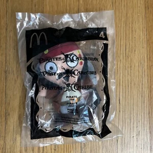 2006 McDonald's Happy Meal Toy Pirates of the Caribbean Pirate #4 ~ NEW - Picture 1 of 3