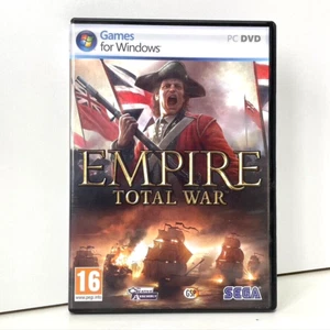 Empire Total War PC DVD Windows Videojuego Siglo XVIII Batalla Estrategia Juego - Imagen 1 de 4