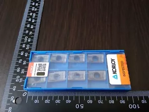 KORLOY APMT 1604PDSR-MF PC5400 10 PCS Original carbide inserts - Picture 1 of 2