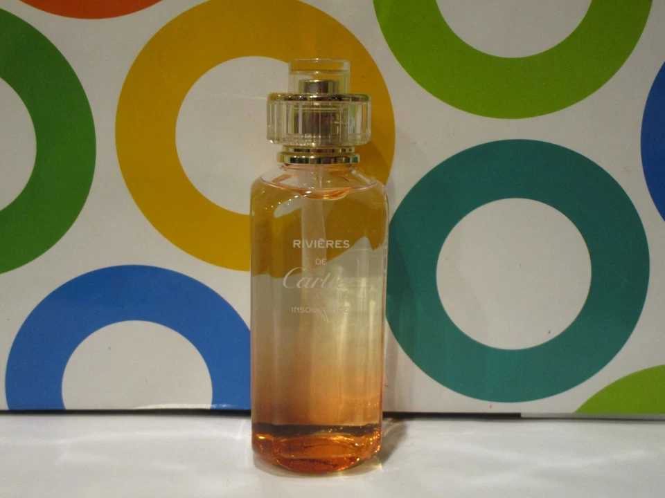 CARTIER ~ RIVIERES DE CARTIER INSOUCIANCE EAU DE TOILETTE SPRAY ~ 3,3 OZ Foto 1 de 1