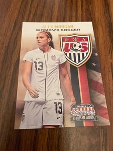 2012 PANINI AMERICANA WOMAN'S SOCCER INSERTS - YOU PICK - Picture 1 of 5