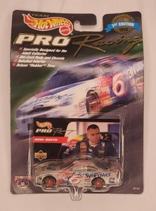 Mark Martin # 6 NASCAR 1:64 Diecast Car Hot Wheels NEW Old Stock - Picture 1 of 4