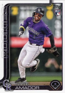 2025 Topps #191 Adael Amador - Picture 1 of 2