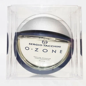 Sergio Tacchini O-Zone for Men EDT 2.5oz/75ml Ozone Eau de Toilette RARE - Picture 1 of 2