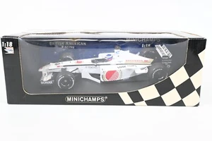 MINICHAMPS 1/18 BAR Honda 03 O. Panis F1 Diecast Model Car Display Collectible - Picture 1 of 13