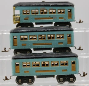 Lionel Custom Painted Pre War O (2) #629 Pullman Car & #630 Observation Car 1:48 - Picture 1 of 5