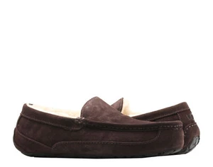 UGG Australia Ascot Moccasin Espresso Men's Slippers 1101110-ESP - Picture 1 of 8