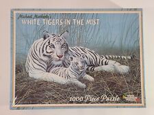 White Tigers of Bengal 63 Piece *Lenticular 3D Effect* Jigsaw