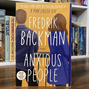 *ARC / Uncorrected Proof* Anxious People - Fredrik Backman (Atria, 2020) - Picture 1 of 7