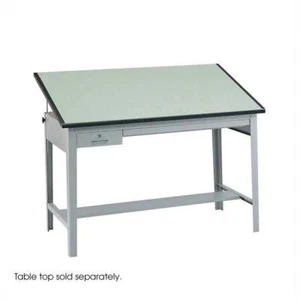 Pemberly Row Modern / Contemporary Precision Drafting Table Base - Picture 1 of 1