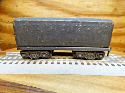 Lionel 0/027 Gauge Metal Lionel Scout Repainted Hobby Model Railroad Tender - Image 1 of 4