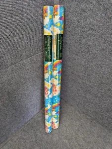 Vintage Care Bears Wrapping Paper, NOS! American Greetings - 2 pack 70sqft - Picture 1 of 6