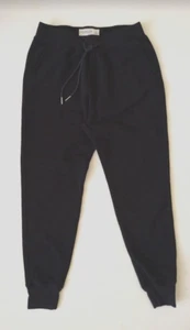 Abercrombie Boy’s Black Jogger Soft Fleece Sweatpants Size S (13/14) - Picture 1 of 4