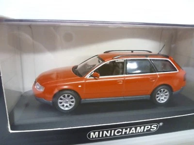 MINICHAMPS 1/43 AUDI A6 AVANT - Immagine 1 di 2