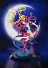 USED Figuarts Zero chouette Sailor Moon Moon Crystal Power Make Up Figure Bandai