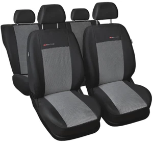 Juego completo de fundas de asiento de coche para Ford Ka - gris carbón - Imagen 1 de 8