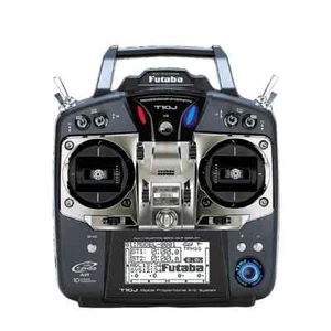 Futaba 10J (10ch-2.4GHz T-FHSS AIR model) Airplane T/R set (mode 2) with receive - Picture 1 of 7