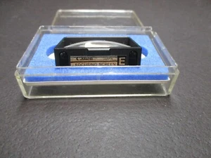 Canon F1 Fokusscheibe Typ E in Box neuwertig für Original Canon F1 Modell - Bild 1 von 3