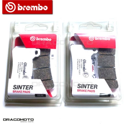 HONDA CBR 1000 RR 2014 2015 pastiglie freno anteriori LA BREMBO Sinterizzate ... Foto 1 de 4