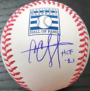 CC Sabathia Autographed Official HOF Baseball Inscribed HOF 25 Fanatics MLB COA - Picture 1 of 3