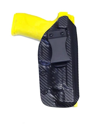 Aggressive Concealment IWB Kydex Holster fits S&W M&P 10mm 2.0 full size 4.6 brl