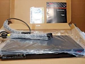 New APC AP7750 Automatic Transfer Switch with Network Management Card - Photo 1/6
