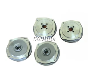 Kit completo Tamburi freno Fiat 500 126 D'epoca Alta Qualità Ant e Post 110F 126 - Imagen 1 de 1