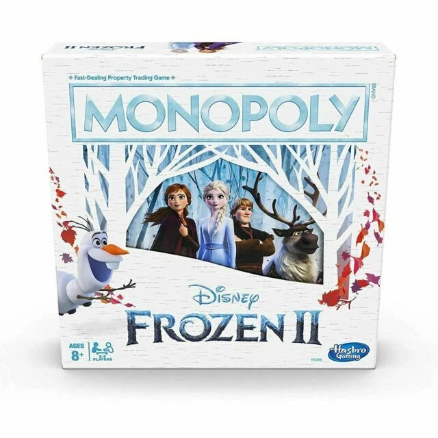Monopoly Disney Frozen 2 Edition Board Game