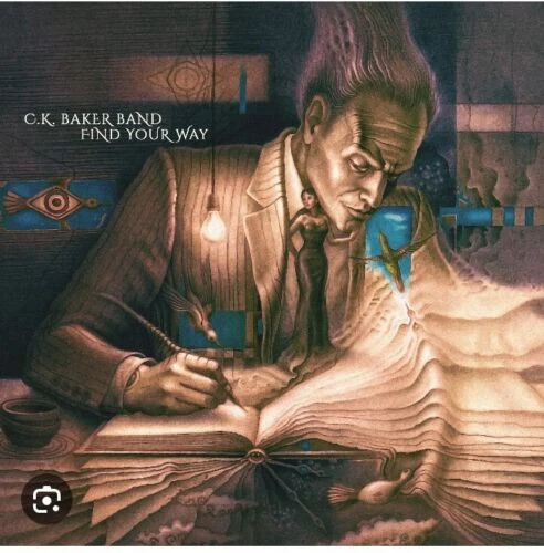 CD C. K. BAKER BAND - FIND YOUR WAY * SELF-RELEASE * DIGI * NEW M/M - Bild 1 von 1