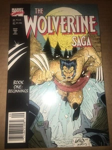 The Wolverine Saga Book One: Beginnings NM/M 9.6 Marvel TPB - Bild 1 von 9