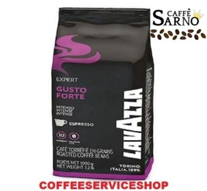 3 KG CAFFE' LAVAZZA IN GRANI MISCELA ESPRESSO INTENSO GUSTO FORTE -3 BUSTE- - Foto 1 di 6