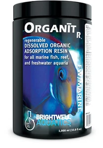 Brightwell Aquatics Organit R 250ml Regenerative Filter Material - Bild 1 von 1