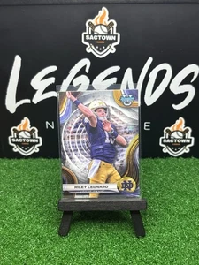 Riley Leonard 2024 Bowman's Best University - #29 (RC) - Picture 1 of 2