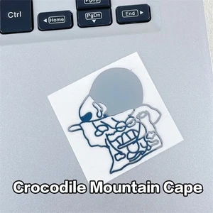 3D Waterproof Computer Sticker Refrigerator Sticker Crayon Shin-chan Cartoon_S - Afbeelding 1 van 17