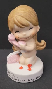 Figura de colección Love Is By Kim, Love Is Hearing His Voice larga distancia - Imagen 1 de 5